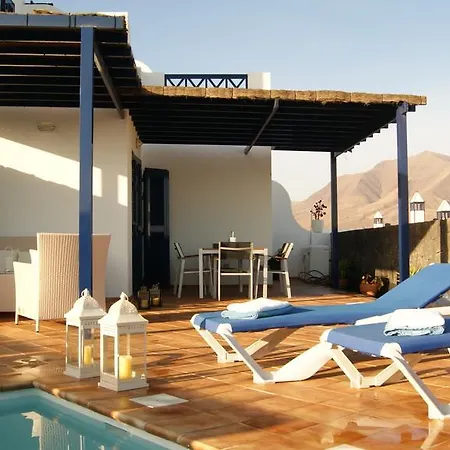 别墅 Holiday Home Villa Atardecer 普拉亚布兰卡