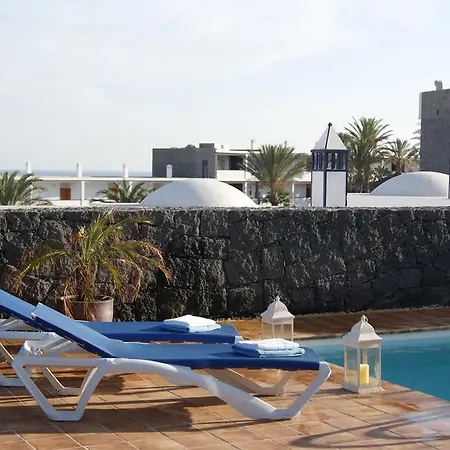 别墅 Holiday Home Villa Atardecer 普拉亚布兰卡
