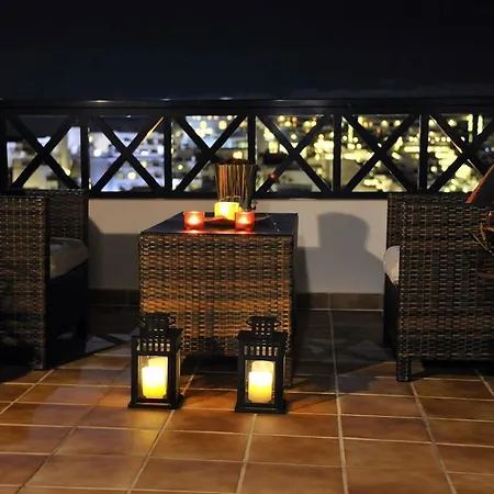 Holiday Home Villa Atardecer 普拉亚布兰卡